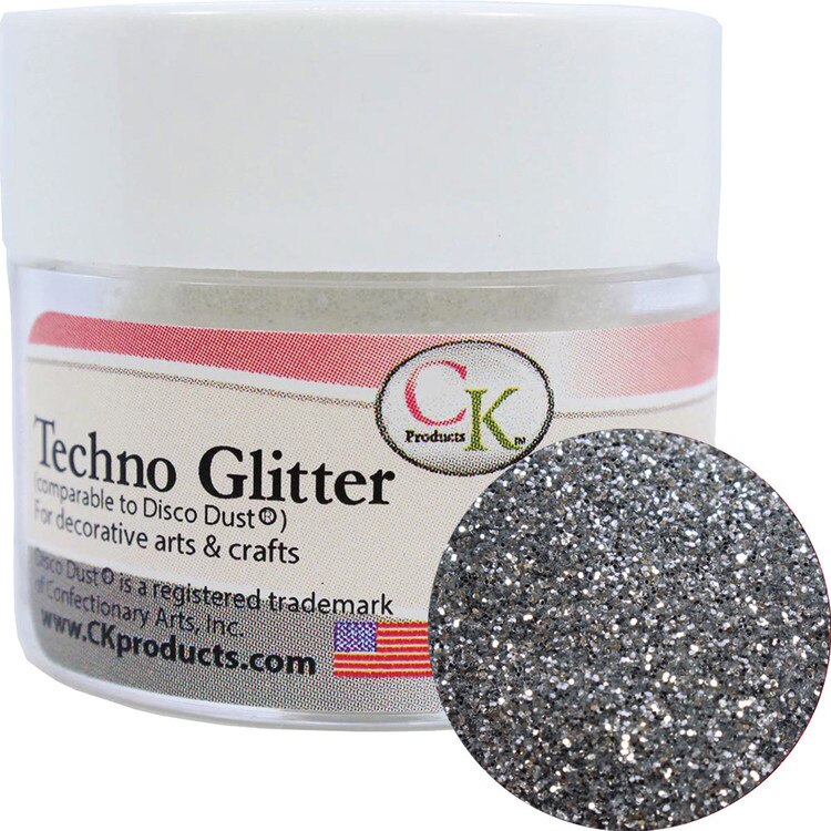 Disco Dust/Techno Glitter silver